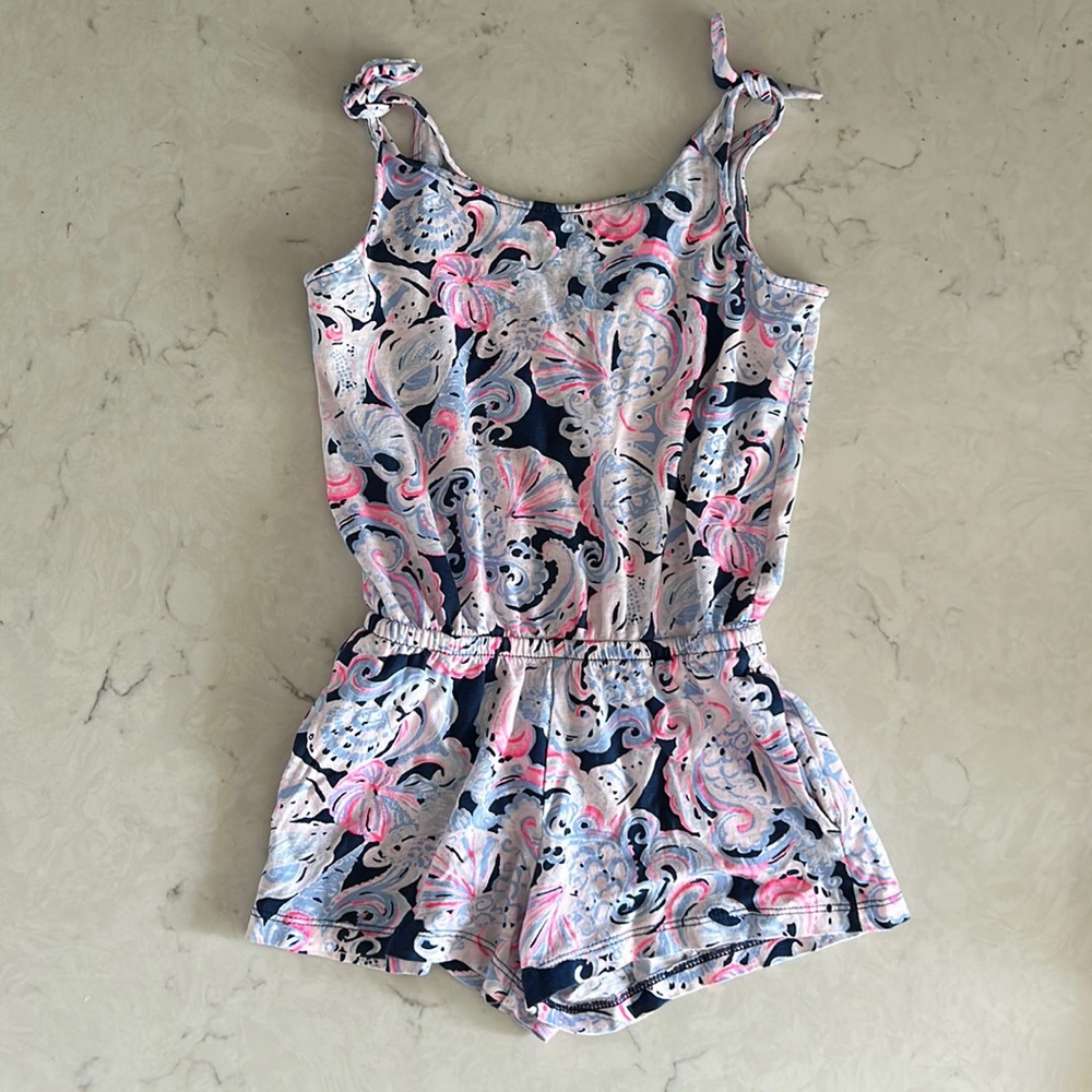 Lily Pulitzer romper